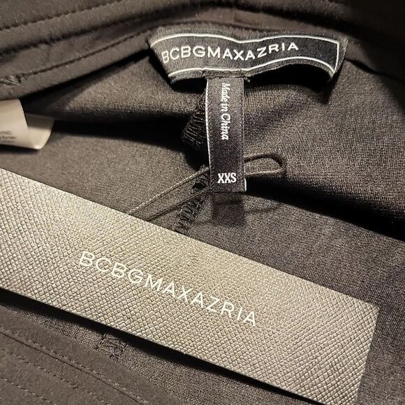 BCBG Faux Leather Legging  - Picture 7 of 8